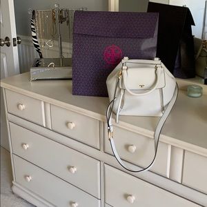 Tory Burch Half moon Satchel